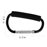 1pc Baby Stroller Hook Stroller Dedicated Hook, Storage Bag Hook For Backpack Car, Universal Stroller Hook Hanging Shopping Bag