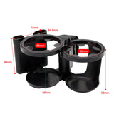 2-in-1 Stroller Cup Holder – Hands-Free Drink & Phone Holder for Easy Walks with Baby
