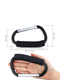 1pc Baby Stroller Hook Stroller Dedicated Hook, Storage Bag Hook For Backpack Car, Universal Stroller Hook Hanging Shopping Bag