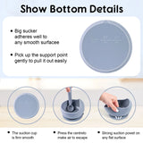 2PC Silicone Sucker Bowl Feeding Tableware for Infant and Young Training Learning To Eat Bowls and Baby Supplementary Food Bowls