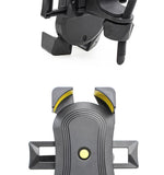 Baby Stroller Accessories Mobile Phone Holder Rack Universal 360 Rotatable Pram Cart Bicycle Phone Holder For iPhone Gps Device