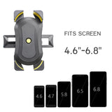 Baby Stroller Accessories Mobile Phone Holder Rack Universal 360 Rotatable Pram Cart Bicycle Phone Holder For iPhone Gps Device