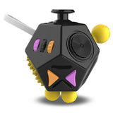 Fidget Cube 12-Side Sensory Toy – Stress Relief & Focus Tool for Kids and Adults