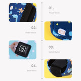 Portable USB Baby Bottle Warmer Travel Milk Warmer Infant Feeding Bottle Heated Cover Insulation Thermostat Heater Dropshipping