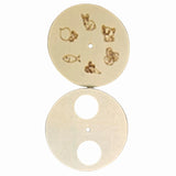 Kid Activity Busy Board Material Diy Accessories Montessori Teaching Aids Baby Busyboard Early Education Learning Skill Toy Part