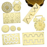 Kid Activity Busy Board Material Diy Accessories Montessori Teaching Aids Baby Busyboard Early Education Learning Skill Toy Part