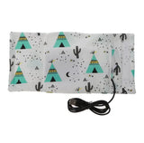 Portable USB Baby Bottle Warmer Travel Milk Warmer Infant Feeding Bottle Heated Cover Insulation Thermostat Heater Dropshipping