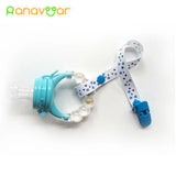 Baby Pacifier Clip Chain For Soothers Ribbon Chupetas Funny Dummy Holder Leash Strap Infant Nipple Accessories