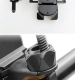 Baby Stroller Accessories Mobile Phone Holder Rack Universal 360 Rotatable Pram Cart Bicycle Phone Holder For iPhone Gps Device