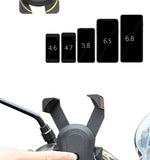 Baby Stroller Accessories Mobile Phone Holder Rack Universal 360 Rotatable Pram Cart Bicycle Phone Holder For iPhone Gps Device