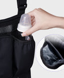 Sunveno Baby Stroller Organizer Bag Infant Pram Cart Storage Bag with Baby Trolley Bag Carriage Bag Stroller Accessories