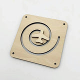 Kid Activity Busy Board Material Diy Accessories Montessori Teaching Aids Baby Busyboard Early Education Learning Skill Toy Part