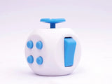 Fidget Cube 12-Side Sensory Toy – Stress Relief & Focus Tool for Kids and Adults