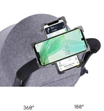 Baby Stroller Accessories Mobile Phone Holder Rack Universal 360 Rotatable Pram Cart Bicycle Phone Holder For iPhone Gps Device