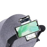 Baby Stroller Accessories Mobile Phone Holder Rack Universal 360 Rotatable Pram Cart Bicycle Phone Holder For iPhone Gps Device