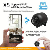 X5 HD Mini Camera WiFi Baby Monitor Indoor Safety Security Surveillance Camcorder IP Cam Audio Video Recorder