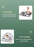 Baby Activity Gym Play Mat for Tummy Time | Infant Development Toy