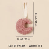 Cute Teddy Pacifier Holder Chains Baby Embroidered Bear Face Moon Clip for Newborn Accessories Kids Comforter Toys Toddler Gifts