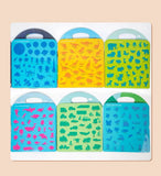 Early Childhood Education Scene Sticker Book Focus Cultivation Quiet Sticker Book Enlightenment Puzzle Cognitive Sticker Book