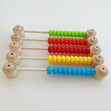 Montessori Wooden Busy Board Toy with Gears & Switches