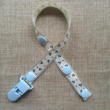 Baby Pacifier Clip Chain For Soothers Ribbon Chupetas Funny Dummy Holder Leash Strap Infant Nipple Accessories