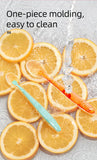 2 Pcs Baby Silicone Spoon Learning Spoon Set Stars Tableware Kids Soft Silicone Feeding Spoon Training Baby Reborn Silicone