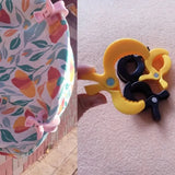 2/4PCS Baby Stroller Clamp Alligator Clip Pram Peg Portable Stroller Hook Baby Car Seat Clips Toddler Baby Stroller Accessories