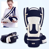 Ergonomic Baby Carrier with Hip Seat – Infant to Toddler Backpack