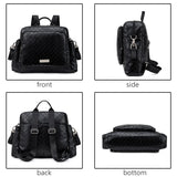 Soboba 2023 New Diaper Bags for Mother Waterproof Large Capacity Solid Polyester Diaper Backpacks Travel Bag for Newborn Baby