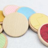 Montessori Tactile Sensory Matching Board | Toddler Learning Toy
