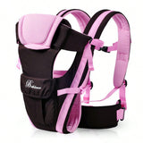 4-in-1 Ergonomic Baby Carrier – Adjustable Newborn to Toddler Sling