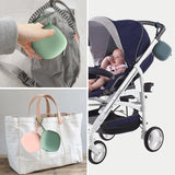Baby Pacifier Holder Zipper Pacifier Box Baby Portable Soother Container Box Food Grade Nipple Case Baby Nursing Accessories
