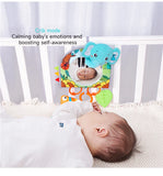 Baby Car Seat Mirror Toys Kids Monitor Adjustable Education Sensory Toys Fun Travel Infant Tummy Time Toys Babies Carseat Toys