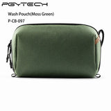 PGYTECH Wash Pouch Hanging Toiletry Bag for Men, Waterproof Dopp Kit Travel Makeup Bag Organizer for Toiletries & Cosmetics