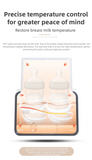 TINSOL Smart Milk Warmer Baby Bottle Thermos Multi-functional Quick Baby Products Breastmilk Warmer Bottle Sterilizer