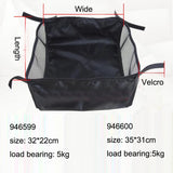Portable Baby Stroller Basket Newborn Stroller Hanging Basket Infant Stroller Accessories Pram Bottom Basket Organizer Bag