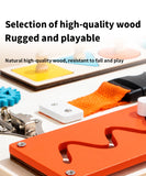 Wooden Montessori Busy Board Toy | Sensory Activity Board for Toddlers