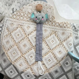 New Baby Pacifier Clip Chain Dummy Holder for Nipple Clip Newborn Cartoon Animal Nipple Chains Birthday Shower Gift for