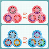 Sensory Fidget Cube Toy – Rotating Finger Skill Activity Toy for Kids