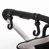 2Pcs/Set Hooks For Stroller Car Shopping Cart Hooks Baby Stroller Accessories Rotate 360 Degree Hook Pram Organizer Bag Hanger