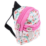 1/6 1/12 BJD Dolls Bag For Blyth OB11 Barbies Cute DIY Doll Toys Backpack For Mini Doll School Bag Dollhouse Toys Accessories