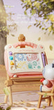 Cartoon Drawing Board Baby Puzzle Magnetic Writing Board Toy Graffiti Magnetic Drawing Board Montessori Toy for Children Gift