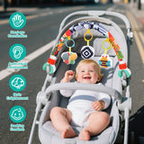 Baby Stroller Arch Toys Bouncer Toy Pram Activity Arch Toys Fine Motor Skills Toys Sensory Development Baby Car S