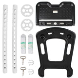 Kids Car Seat Footrest Support | Travel Foot Pedal for Toddlers