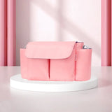 Baby stroller large capacity travel bag, bottle rack, baby stroller urine bag, baby stroller accessories