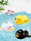 Baby Bathing Toy Kids Cute Duck Penguin Egg Water Spray Sprinkler Bathroom Sprinkling Shower Swimming Water Toys For Kids Gift