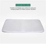 Folding Mommy Bag Lightweight Portable Folding Crib Bed Large-capacity Baby Backpack Female Mommy Outting Bag Mummy Bag