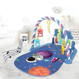 Baby Activity Gym Play Mat with Piano | Musical Tummy Time Toy