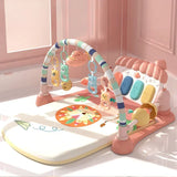 Baby Musical Activity Gym Play Mat with Piano | Tummy Time Toy