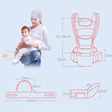 Ergonomic Baby Carrier with Hip Seat – Infant to Toddler Backpack